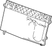 12457049 Seat Back Frame