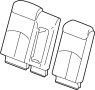 12456893 Seat Back Cushion Cover
