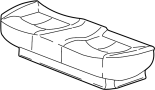 16799113 Seat Cover (Lower)