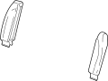 12456953 Seat Back Cushion Cover
