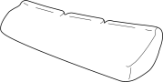 88894831 Seat Frame