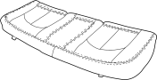 16799114 Seat Cover (Lower)