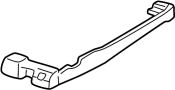 Image of Seat Track Cover (Front) image for your 1994 GMC K2500  Sierra SLT Cab & Chassis Fleetside 5.7L Chevrolet V8 M/T 