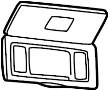 12533892 Courtesy Light Lens. Sun Visor Light.