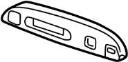 Image of LAMP. Light. A dome light. A light. image for your 2000 Chevrolet K2500  LS Extended Cab Pickup  