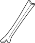 10295143 Body A-Pillar Trim Panel (Front)