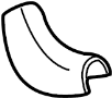 10438131 Kick Panel Trim (Front)