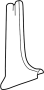 10405465 Door Pillar Post Trim Set (Lower)