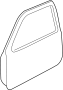 12529781 Door Shell (Front)
