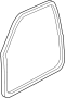 10420326 Door Seal (Front, Upper, Lower)
