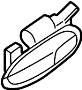 10439372 Exterior Door Handle (Front)