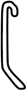 10272950 Door Lock Operating Rod
