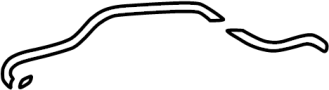 10439188 Door Lock Operating Rod