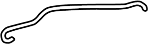 10439200 Door Lock Operating Rod