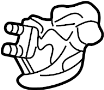 10268467 Interior Door Handle