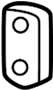 10285098 Striker. Plate. (Lower)