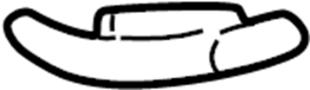10264413 Door Interior Reflector