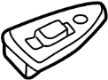 10265057 Door Window Switch Bezel