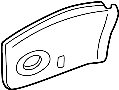 10293613 Door Applique (Upper)
