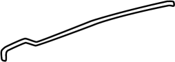 10433284 Door Lock Operating Rod