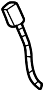 13580869 Connector wire. Connector, Wiring Harness.