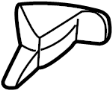10252461 Quarter Panel Brace (Upper)