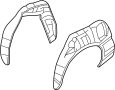 12455177 Wheel Housing Side Panel (Upper)