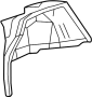 12530162 Wheel Housing Side Panel