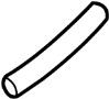 Image of Filler. Hose. (Lower). 1st design model built. image for your 2020 Chevrolet Blazer   