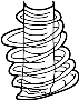 10415609 Coil Spring