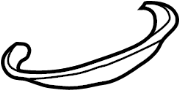 10286793 Coil Spring Insulator (Rear, Lower)