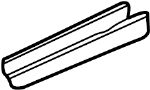 10323469 Floor Side Rail (Front, Rear)