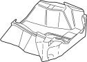10301038 Trunk Trim Panel (Rear)