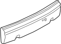 10353051 Bumper Impact Absorber (Lower)