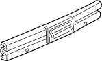 10373654 Bumper Impact Bar (Rear)