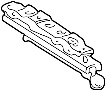 16806739 Seat. Adjuster. Track.