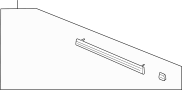 12458836 Door Molding (Front, Lower)