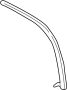 10414416 Door Reveal Molding (Front, Rear, Upper)