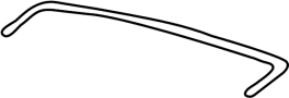 12533709 Sunroof Deflector