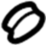 10269969 Sunroof Drain Hose Grommet