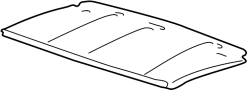12533699 Sunroof Cover