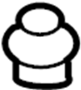 15815691 Headlight. BUSHING.