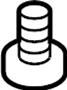 View Bolt. HeadLight. (Lower) Full-Sized Product Image
