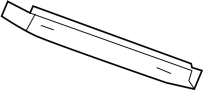 View Radiator Support Air Deflector (Lower) Full-Sized Product Image
