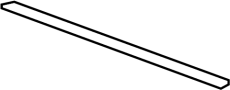 View Radiator Air Seal (Upper, Lower) Full-Sized Product Image