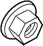 View Nut. (Rear, Upper) Full-Sized Product Image