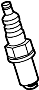 Image of Spark Plug image for your 2020 Chevrolet Silverado   