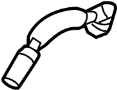 Image of PCV Valve Hose image for your 2020 GMC Sierra 3500 HD SLE Standard Cab Pickup  