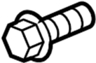 View Bolt. Pulley. Crankshaft.  Full-Sized Product Image