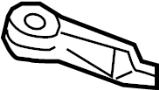 Image of Strut. Engine. Assists with reducing. image for your 2008 GMC Yukon Hybrid Sport Utility  